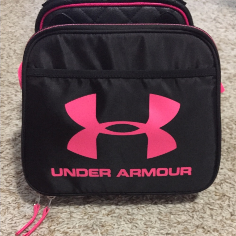 Girls Under Armour lunch bag